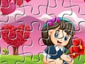 Spiel Valentinstag-Puzzle  Online