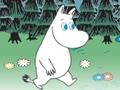 Spiel Mumins: Lesen mit Adjektiven  Online
