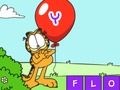 Spiel Garfield: Englische Wörter  Online