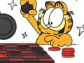 Spiel Garfield: Damespiel Online