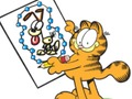 Spiel Garfield verbindet die Punkte  Online