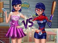 Spiel Prinzessin gegen Superheld  Online