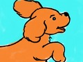 Spiel Malbuch für Hunde  Online