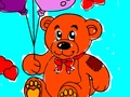 Spiel Haustier-Malbuch: Valentinstag  Online