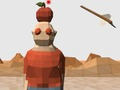Spiel Bogenschießen auf einen Apfel  Online