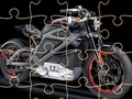 Spiel Motorrad-Puzzle  Online
