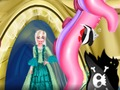 Spiel Die Prinzessin spielt Würfel  Online