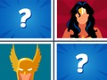 Spiel Superhelden-Match für die Erinnerung  Online