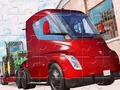Spiel Tesla Truck Jigsaw Online