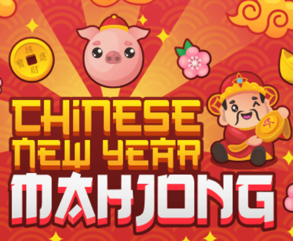 Spiel Chinesisches Neujahr Mahjong  Online