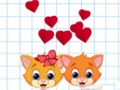 Spiel Hallo Katzen Liebesgeschichte  Online