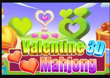 Spiel Valentine 3d Mahjong Online