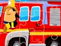 Spiel Feuerwehrautos Puzzle  Online