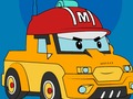 Spiel Robocar Malbuch  Online