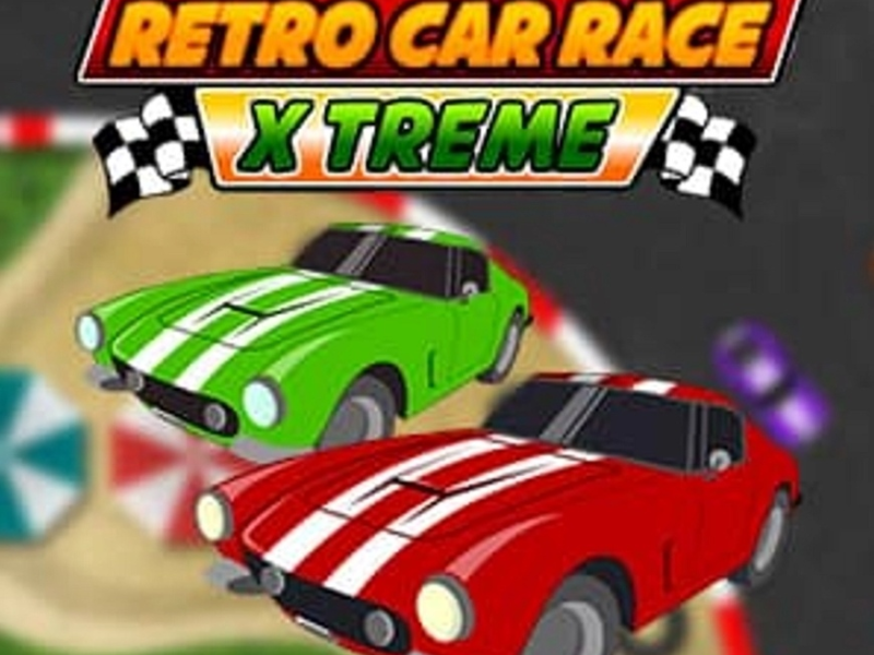 Spiel Retro Car Race Xtreme Online