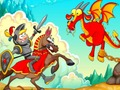 Spiel Ritter und Drachen  Online