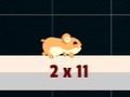 Spiel Hamster-Raster-Multiplikation  Online