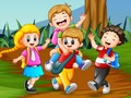 Spiel Schul-Mahjong Deluxe  Online