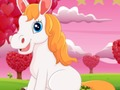 Spiel Nettes kleines Pferd Puzzle  Online