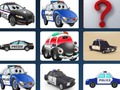 Spiel Polizeiwagen Erinnerung  Online