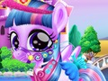Spiel Magische Ponypflege  Online