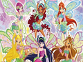 Spiel Winx finden Zahlen  Online