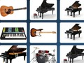 Spiel Musik Memory Challenge Online
