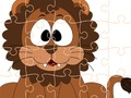 Spiel Cartoon Tiere Puzzle  Online
