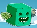 Spiel Flappy Cube Challenge Online