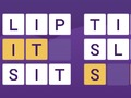 Spiel Scramble-Wörter  Online