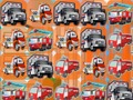 Spiel Notfall-Trucks Match 3  Online