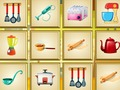 Spiel Küchenartikel suchen  Online