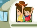 Spiel Familienreisen Puzzle  Online