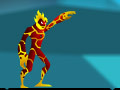 Spiel Ben 10 Feuerwehrmann 2  Online