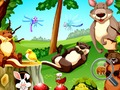 Spiel Dschungel versteckte Tiere  Online