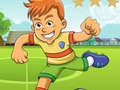 Spiel Fußballstar Puzzle  Online