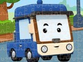 Spiel Robocar Poli Puzzle  Online