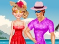 Spiel Paar Hawaii Urlaub  Online
