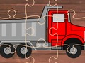 Spiel Kinder-LKW-Puzzle  Online