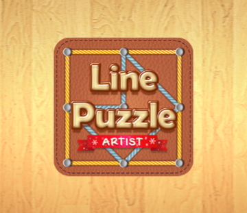 Spiel Linienpuzzle -Künstler Online