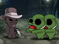 Spiel Stickman gegen Zombies  Online