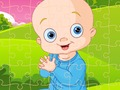 Spiel Süße Babys Puzzle  Online