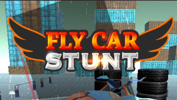Spiel Fliegenauto -Stunt Online