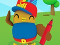 Spiel Didi und Freunde: Malbuch  Online