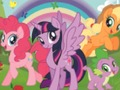 Spiel Puzzle mein kleines Pony  Online