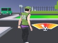 Spiel Fußball geschossenes 3D  Online