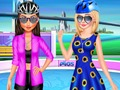 Spiel Prinzessin Roller Skating Style  Online