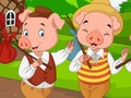 Spiel Schwein Familie Puzzle  Online