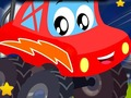 Spiel Cartoon Trucks versteckte Sterne  Online