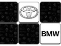 Spiel Logo Memory Cars Edition Online